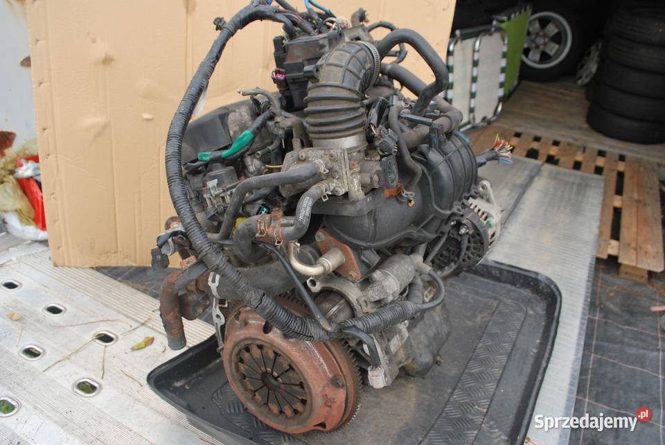 Silnik M13A Suzuki Ignis Subaru G3X Justy Silniki kompletne Nowy Sącz sprzedam