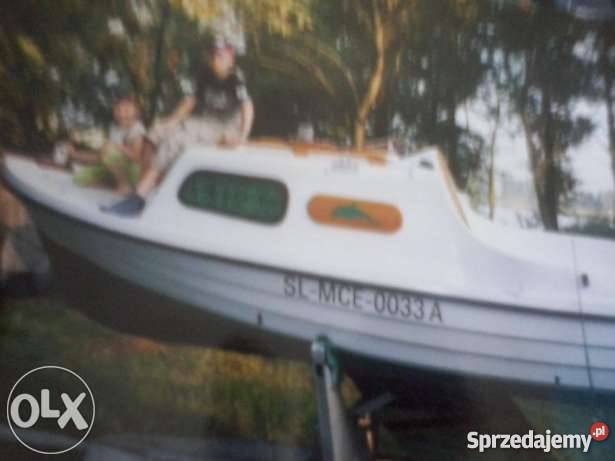 Jacht żaglowy kormoran Rok produkcji 1997 śląskie Mysłowice