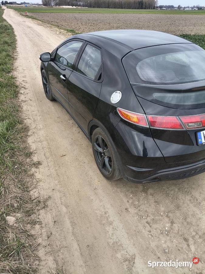 Honda Civic ufo 22CDTI 140 zamiana Civic Wierzbica
