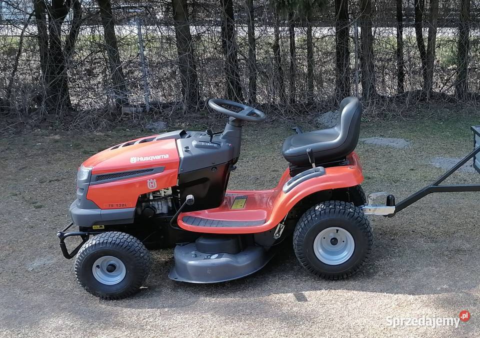 Traktorek Husqvarna TS 138L Hydrostat Zamość