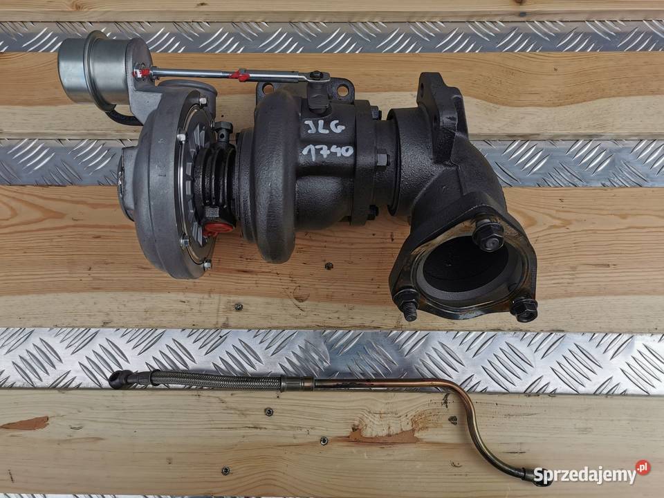 Turbosprężarka JLG 1740 Perkins RJ