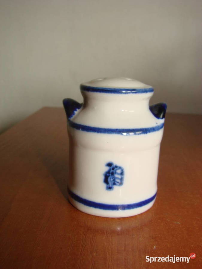 porcelanowa solniczka Pruszcz Gdański