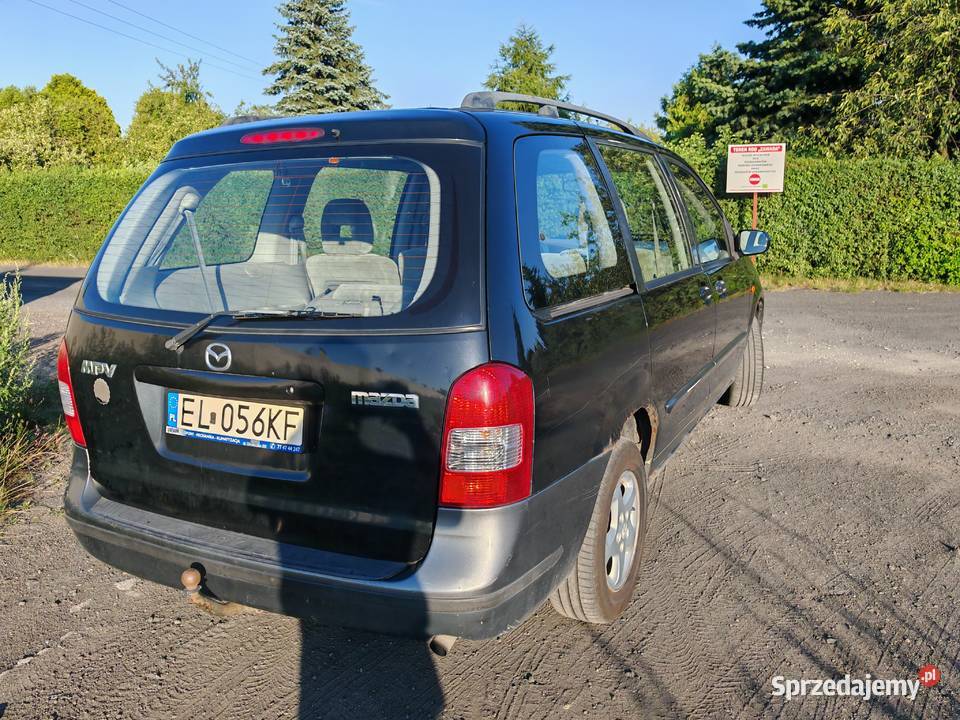 Mazda MPV 20 LPG 1998cm3 Opole