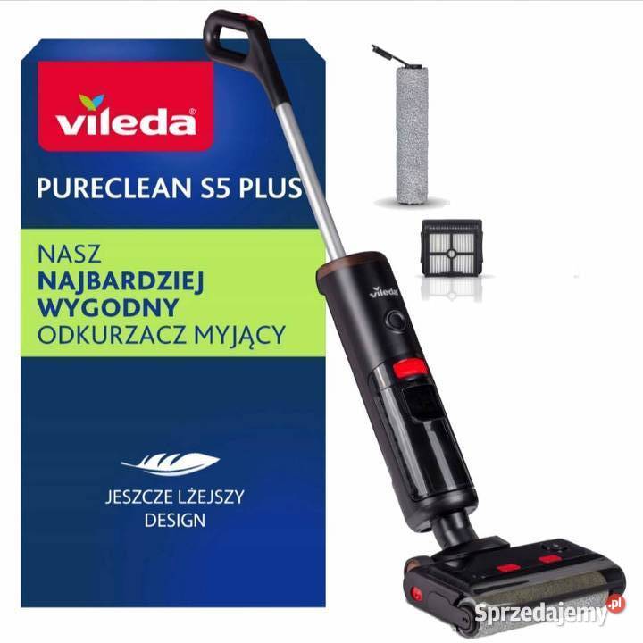 Odkurzacz pionowy myjący Vileda PureClean S5 wielkopolskie Koło