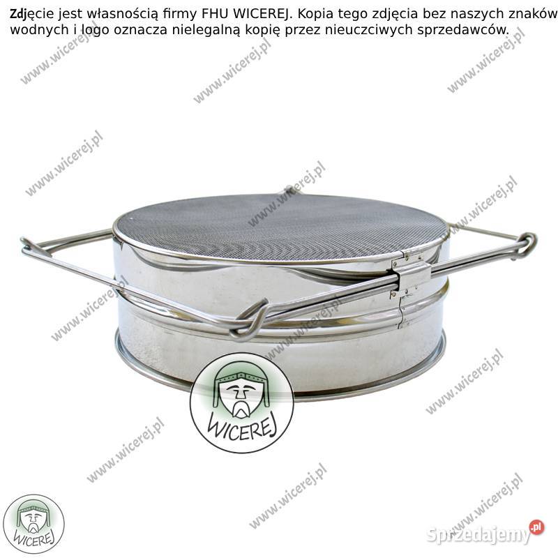 Sito do Miodu Premium Płaskie nierdzewne podkarpackie Jaśliska sprzedam