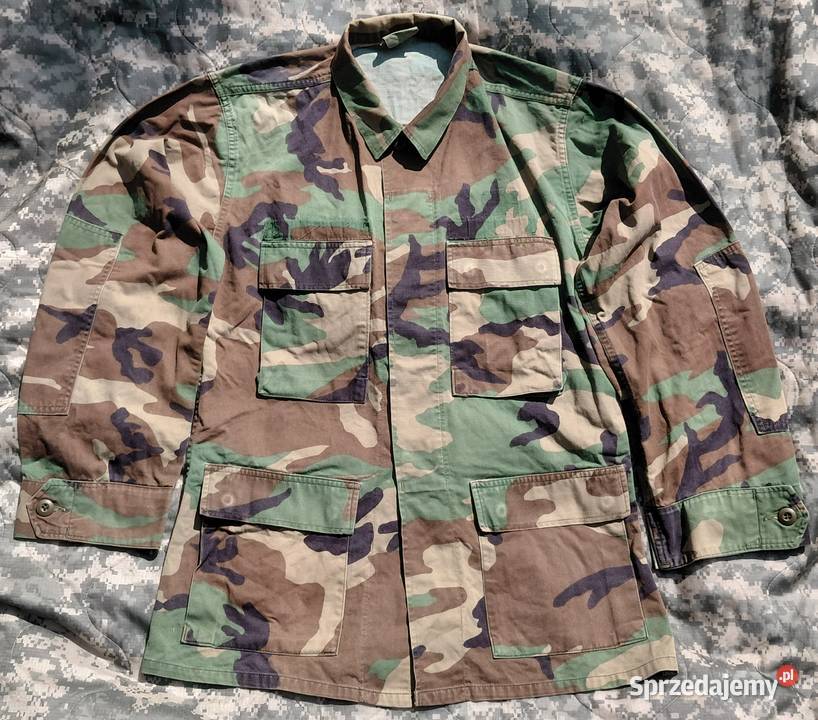 Bluza BDU woodland small regular NyCo 99r Wrocław