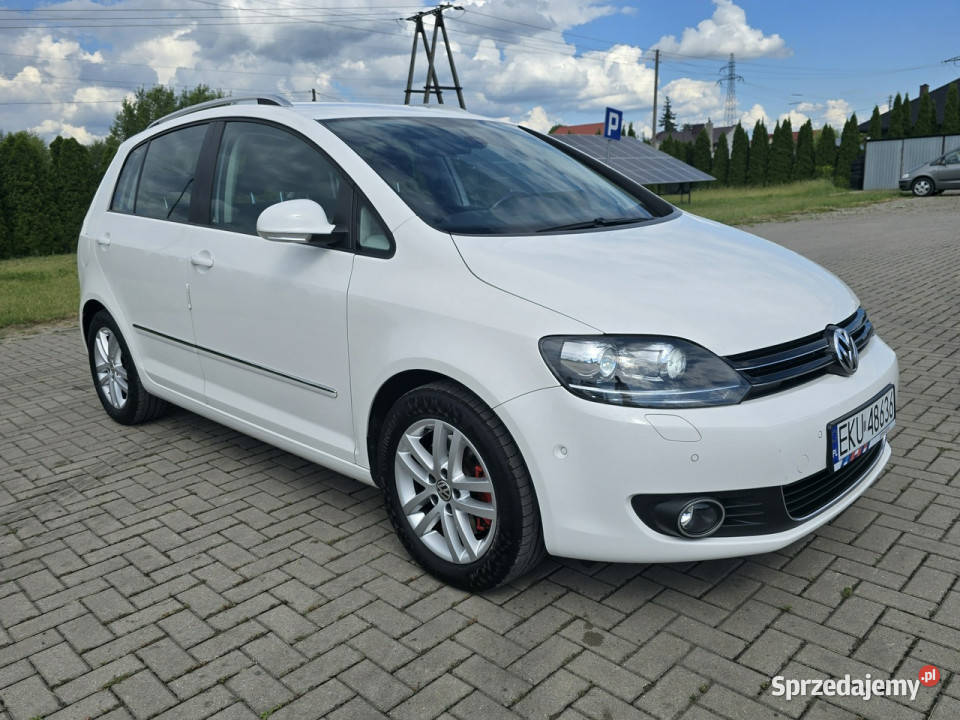 Volkswagen Golf Plus 14Tsi łódzkie
