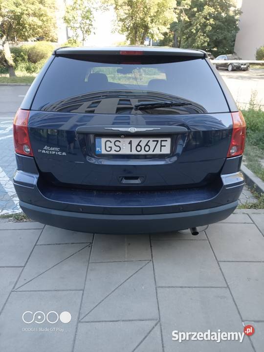 CHRYSLER PACIFICA 35 V6 BENZYNA LPG AUTOMAT mazowieckie Warszawa sprzedam