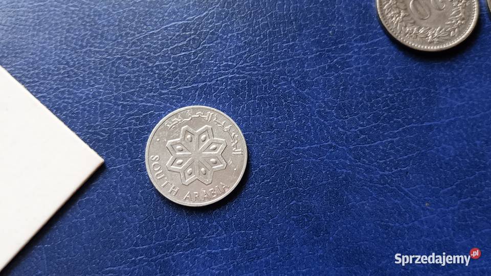 Stare monety 1 fils 1964 Arabia Południowa Lesko sprzedam