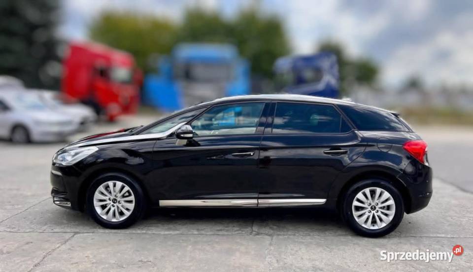 DS Automobiles DS5 2017 automat podkarpackie Mielec