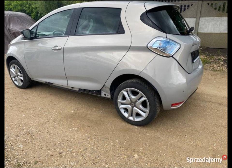 Renault Zoe bez baterii śląskie