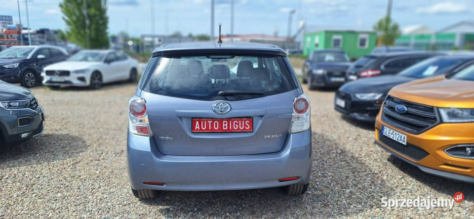 Toyota Verso 7 Osobowy climatronic panorama gniazdo SD Lębork
