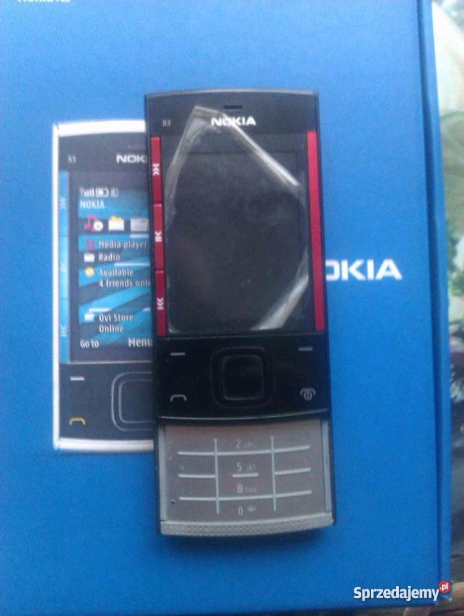 Nokia x3 2GB Nokia Kraków sprzedam