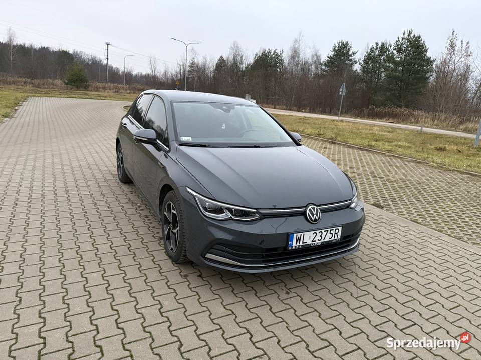 Volkswagen Golf I właściciel stan idealny LED mazowieckie