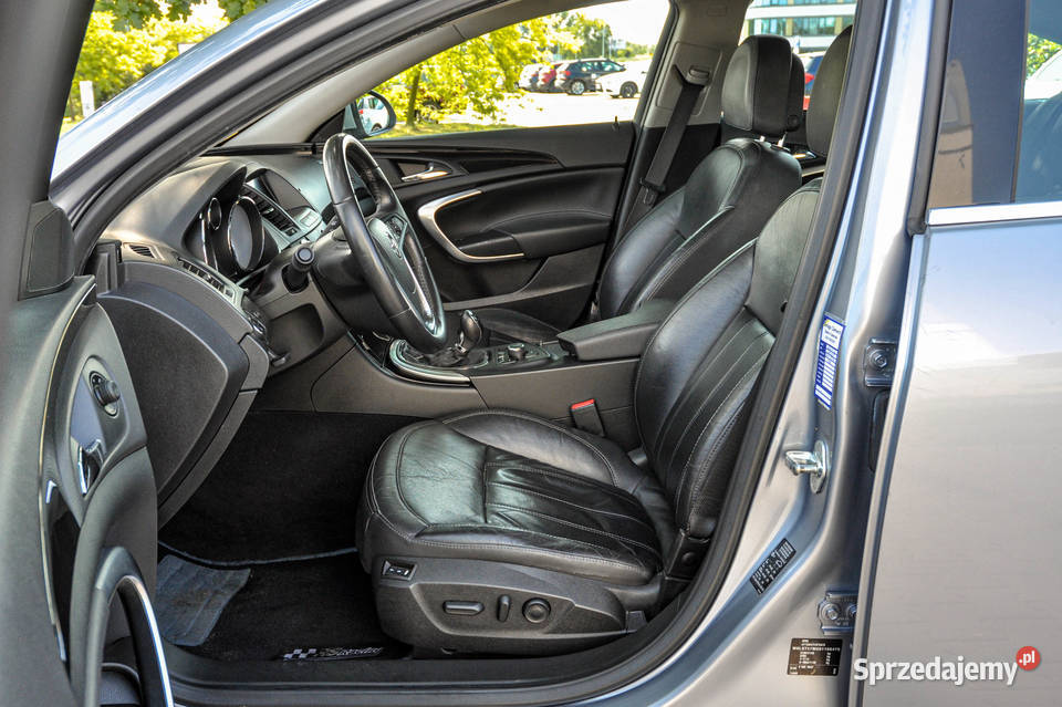 Opel Insignia 20CDTI 160 Skóry Bezwypadkowy Wrocław