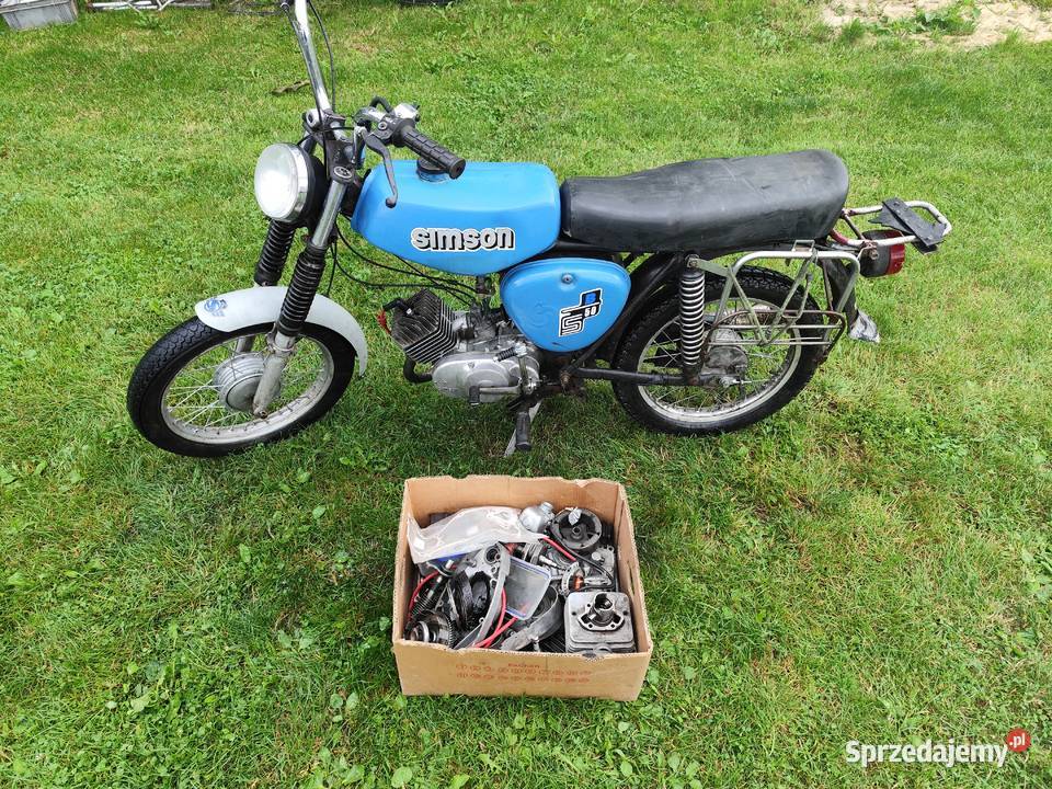 Simson s50N 2 silnik Lipsko sprzedam