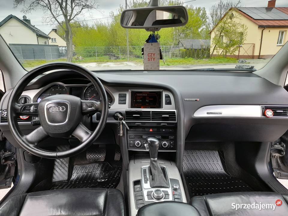 Audi A6 c6Sedan27 tdi quattro 4x4zadbana2007 Siedliszcze-Osada