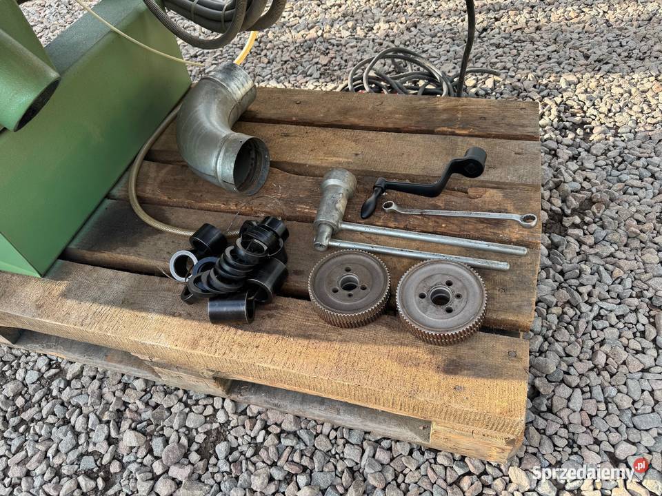 Strugarka czterostronna WEINIG PROFIMAT 22N Produkcja Kalwaria Zebrzydowska