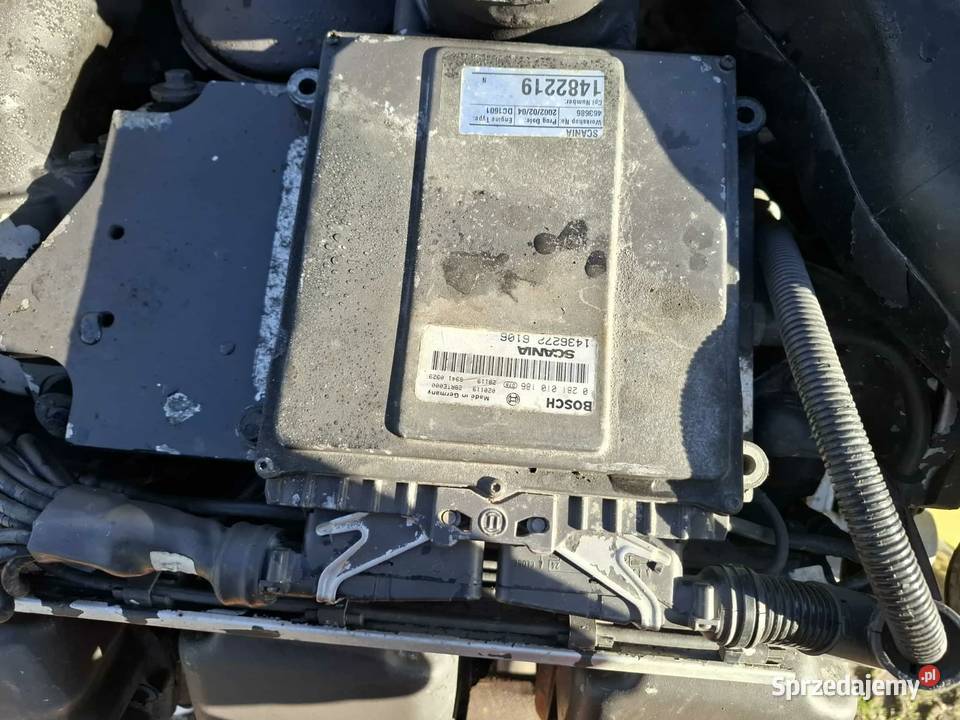 Śprzedam silnik Scania R164 480 Narol