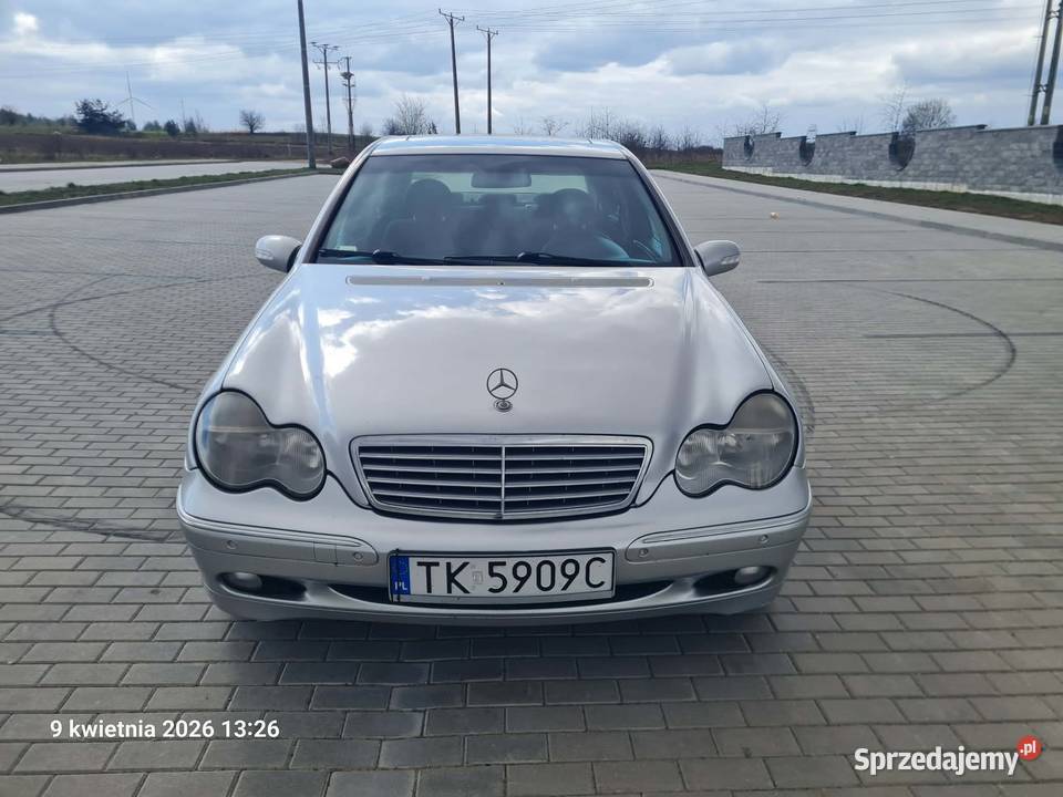 MERCEDES C270 automat ładny stan 2002r 2700cm3 Grajewo sprzedam
