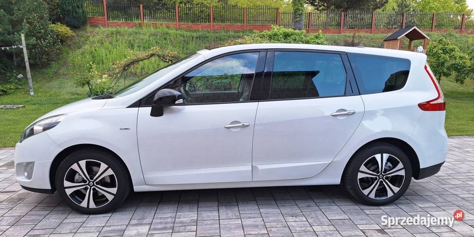 Reno Grand Scenic 16DCI 130 7Os BOSE Biała Perła Zarejestrowany w Polsce Grand Scenic