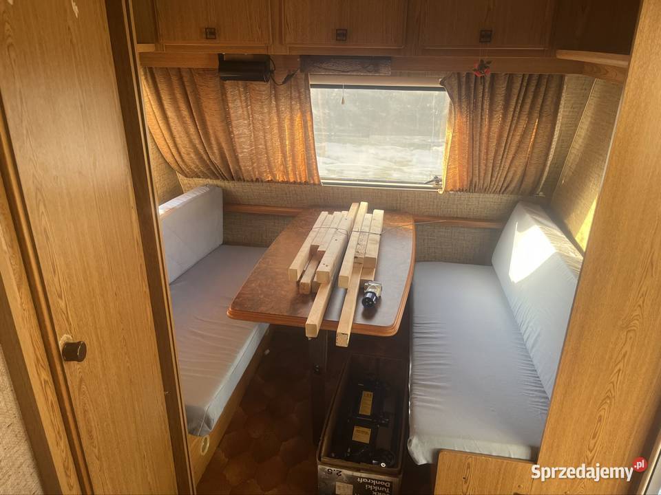 Przyczepa Kempingowa Bachórz