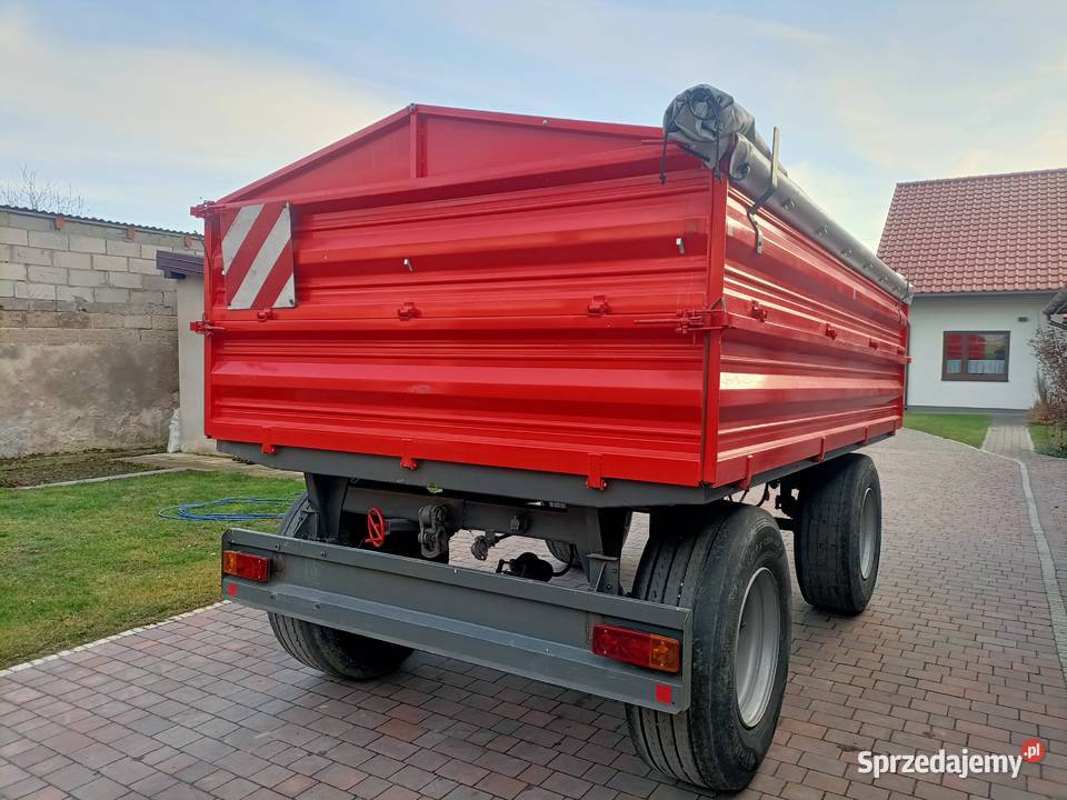 Przyczepa rolnicza D46 Przyczepy rolnicze Kunice