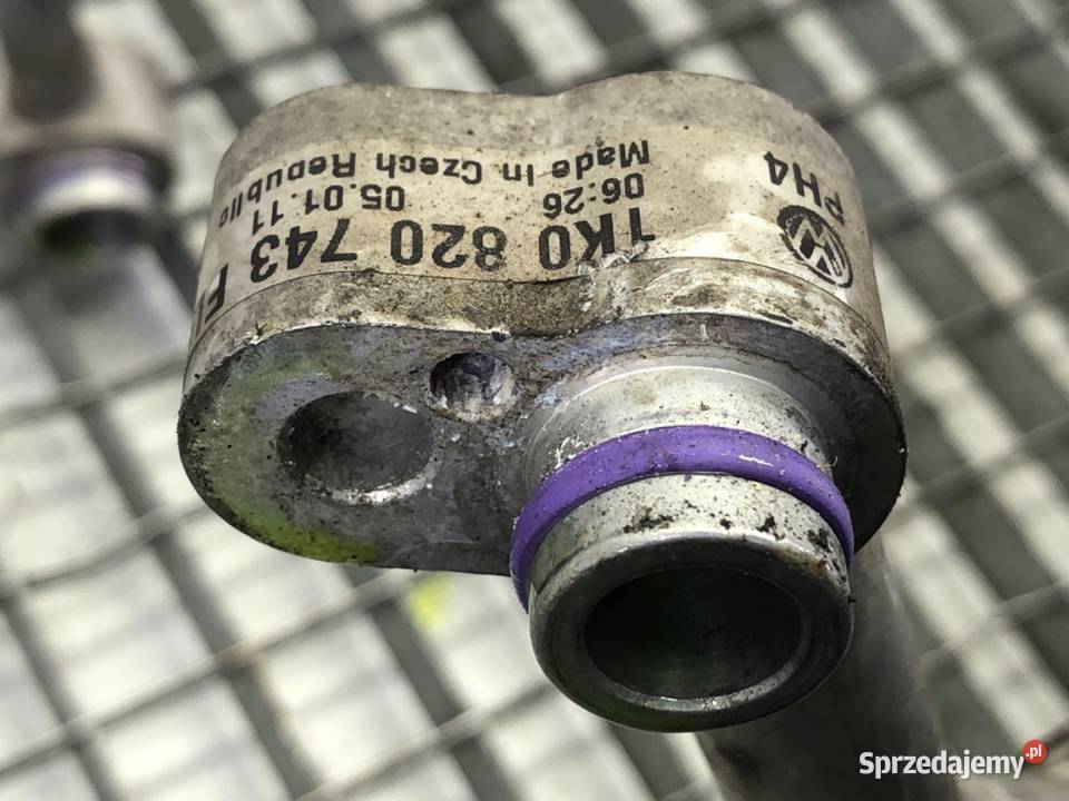 RURKA KLIMATYZACJI VW GOLF VI 1K0820743FL 14 80 podkarpackie