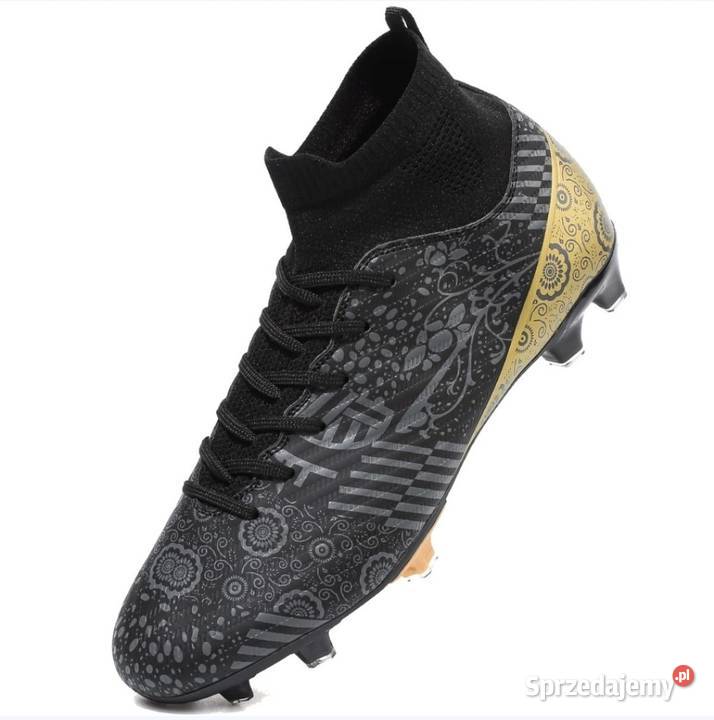 Buty piłkarskieKorkiLanki Męskie Czarnedo gry na Domaszczyn sprzedam