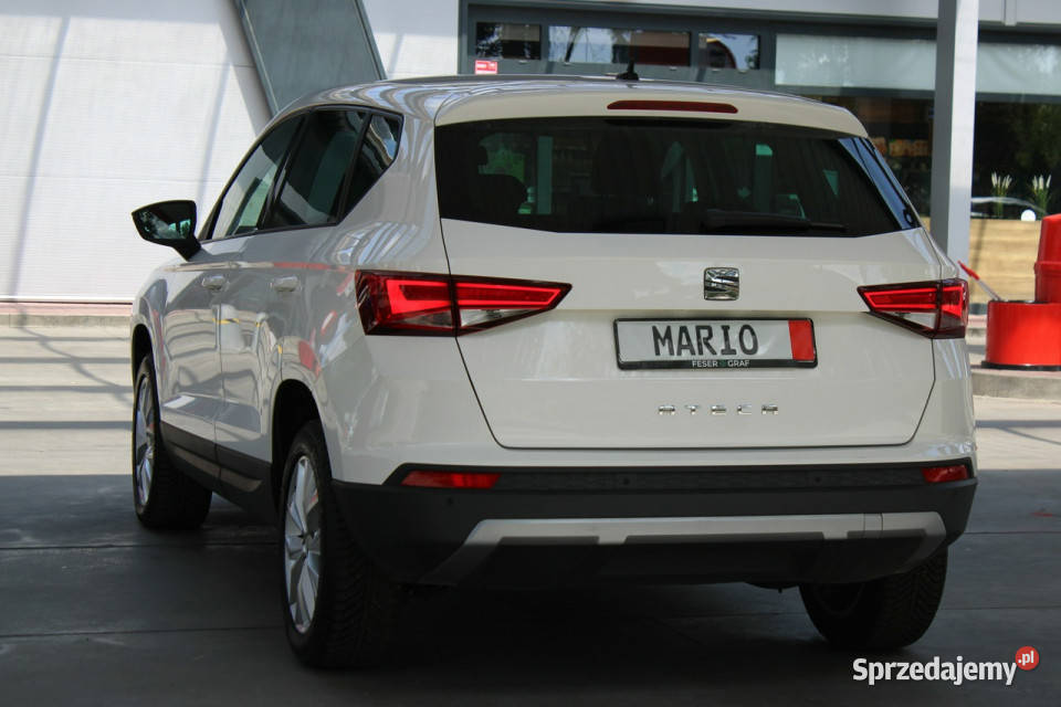 Seat Ateca BezwypadkowyBogata wersja światła do jazdy dziennej sprzedam
