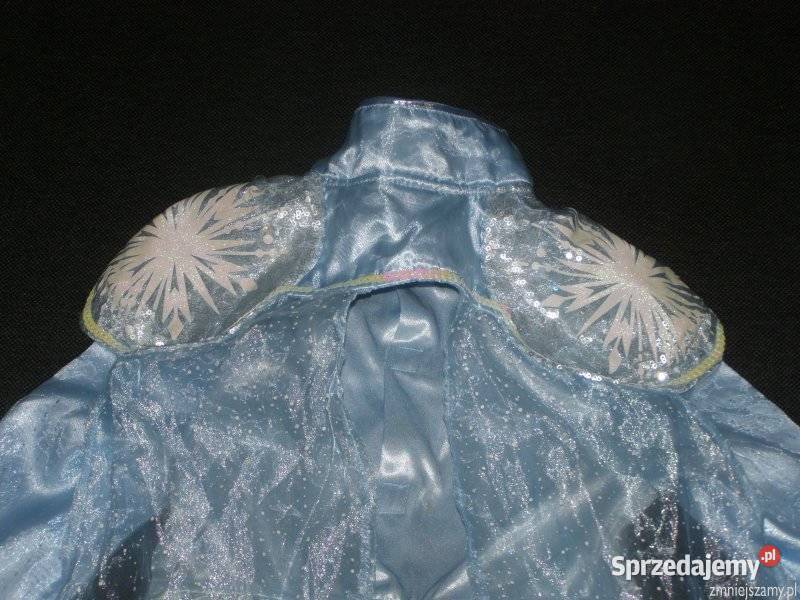 Strój kostium przebranie ELSA KRAINA LODU 2 mazowieckie