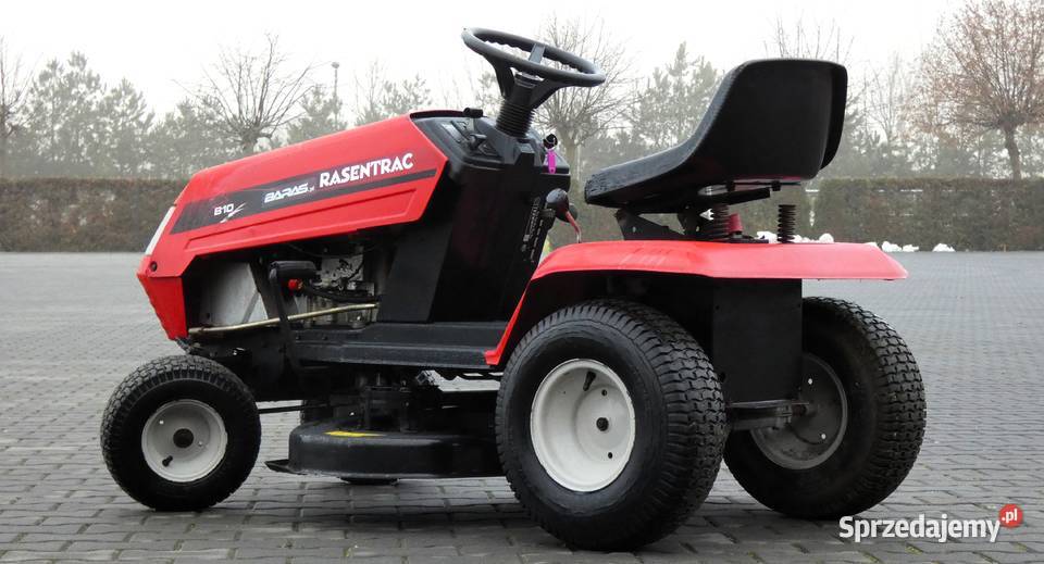 Traktorek kosiarka MTD Rasentrac B10
