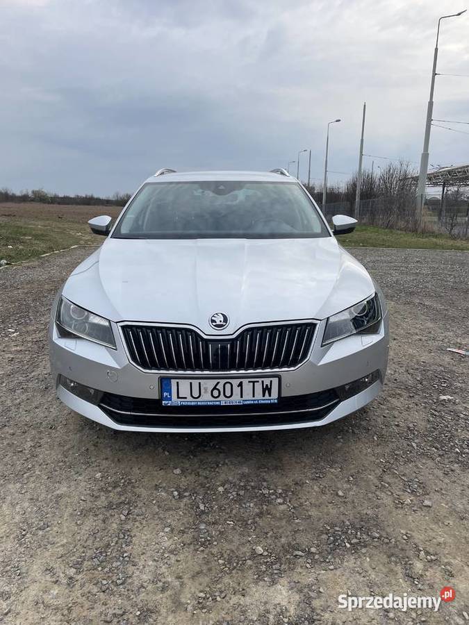 Skoda Superb 20 190 2000cm3 Lublin