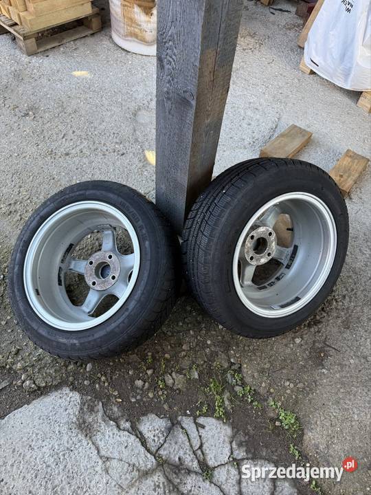 Felgi aluminiowe MIM Ford 15 4x108 ET38 6J z Osielec