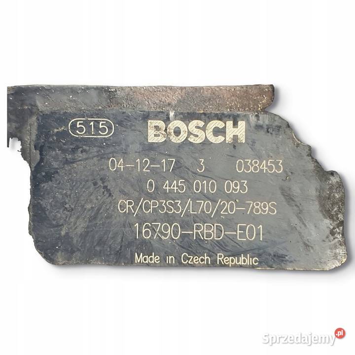 POMPA WTRYSKOWA Honda Civic 22 CTDI 0445010093 osobowe Chełm