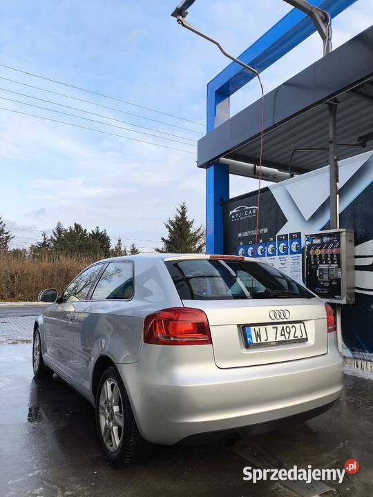 Audi A3 8P 16MPI zadbany serwisowany radio Bydgoszcz sprzedam