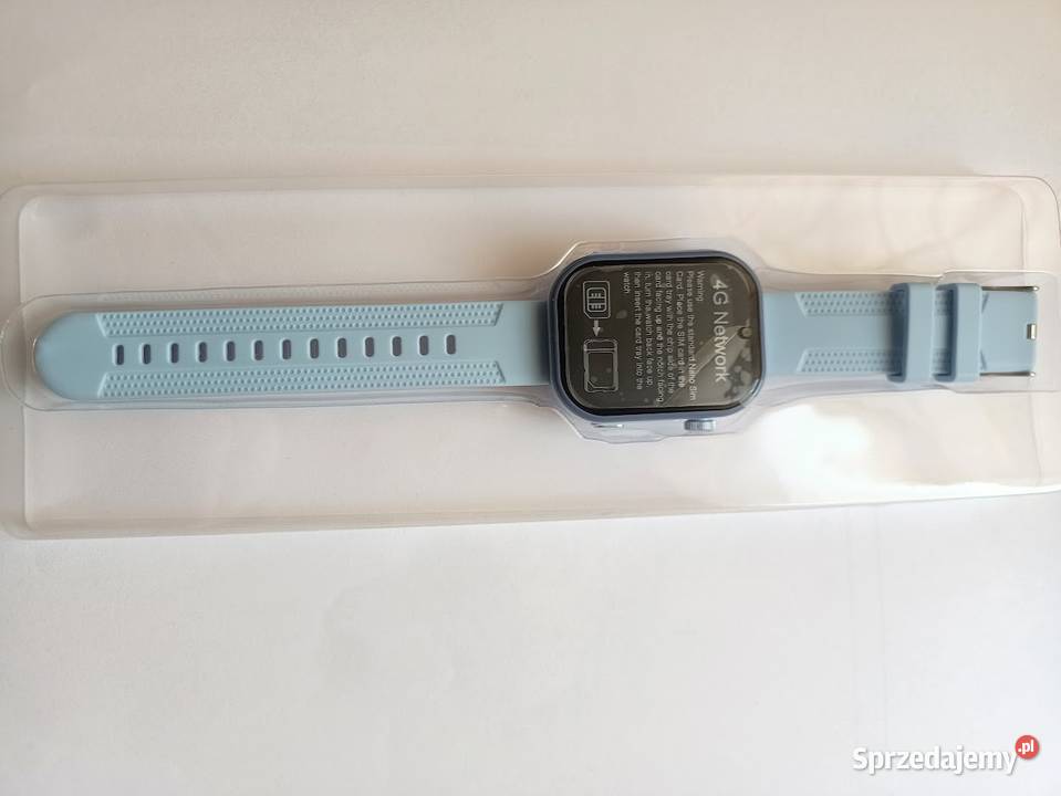 Zegarek SMARTWATCH DZIECI 4G GPS Na Karte SIM Skrzyszów
