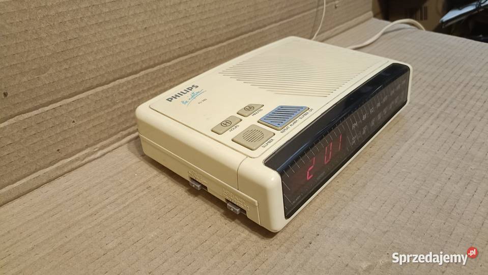 PHILIPS AJ 3182 Radiobudzik grający Radioodtwarzacze Poznań