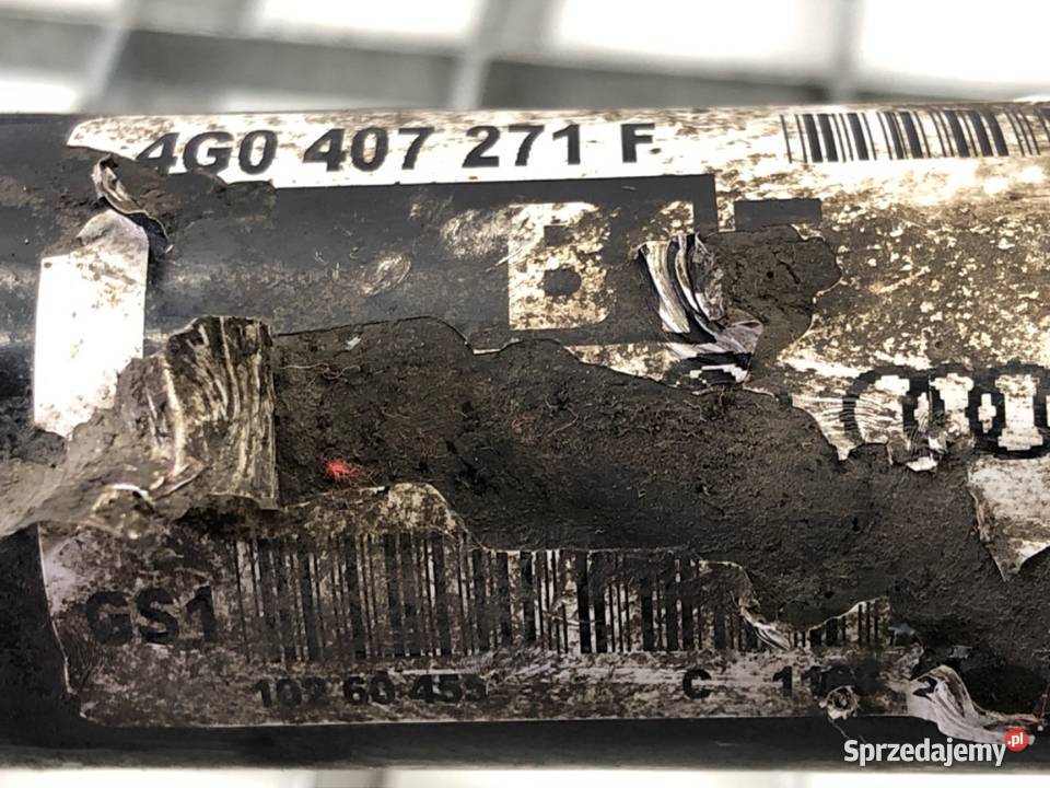 PÓŁOŚ LEWY PRZÓD AUDI A6 C7 4G0407271F 30 218