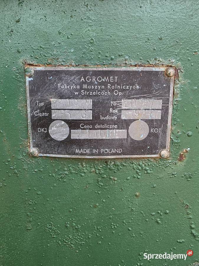 Kopaczka do ziemniaków Dąbie