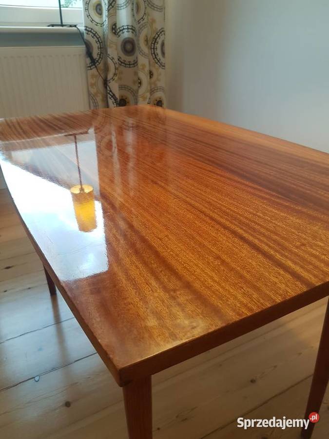 Stolik kawowy patyczak z czasów PRL lata 6070 zachodniopomorskie Szczecin