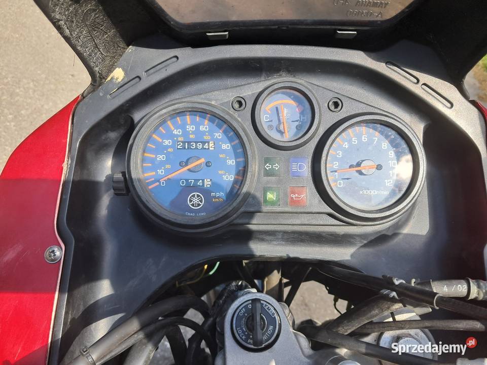 Yamaha TDR 125 Yamaha Starachowice