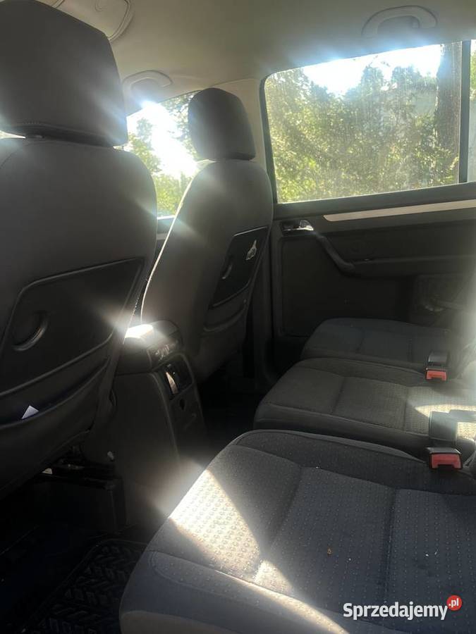 volkswagen touran 19 tdi 2004 Touran śląskie Turza Śląska