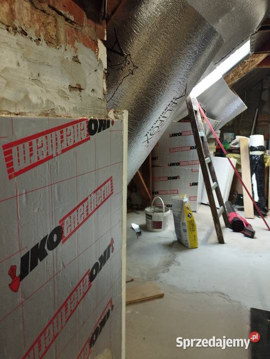 Płyta PIR IKO ENERTHERM ALU 100mm paleta 36m2 Kraków