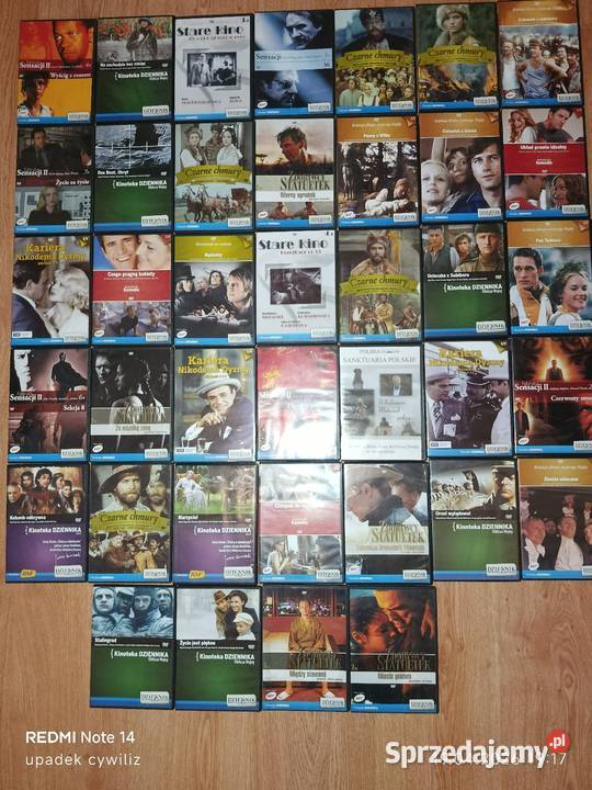 Płyty CD na Sztuki kompletne edycje Wodzisław Śląski sprzedam