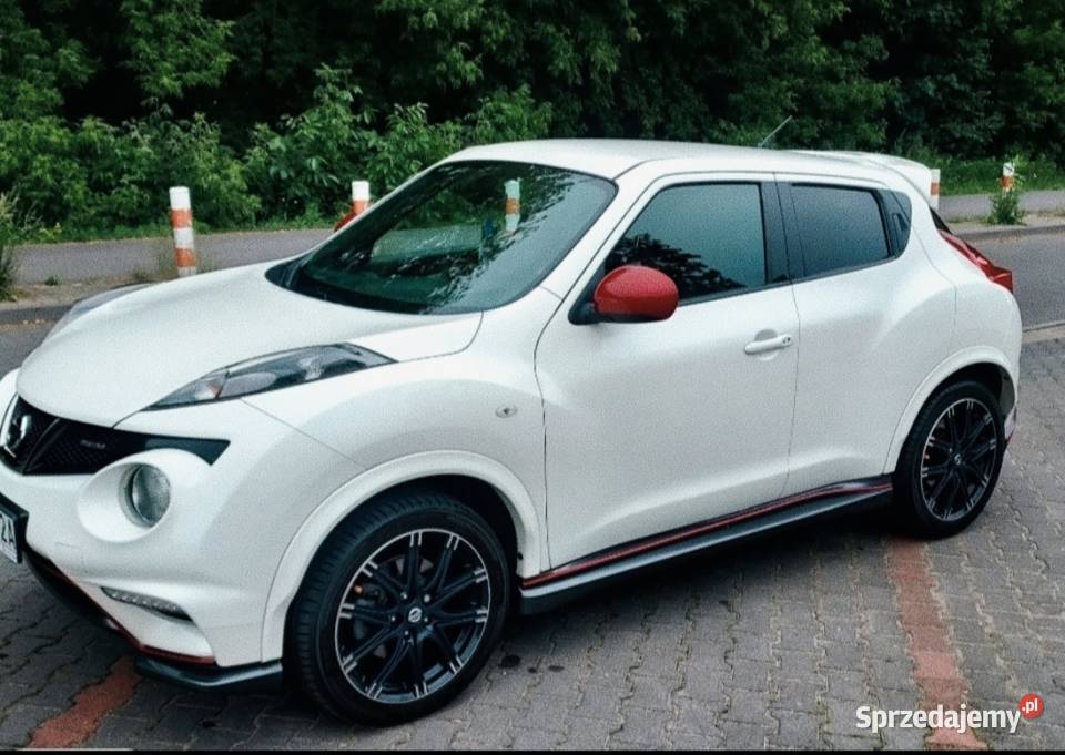 Piękny zadbany Nissan Juke 16 To Nismo benzyna zachodniopomorskie Szczecin sprzedam