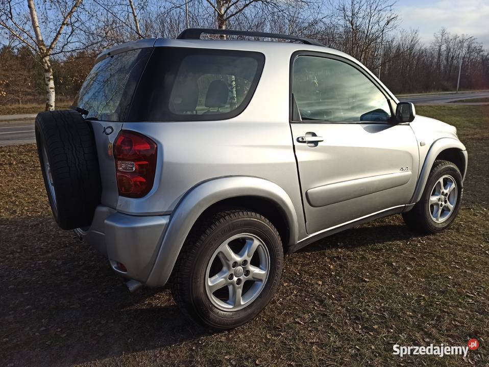 Toyotą Rav4 20 Benzyna benzyna