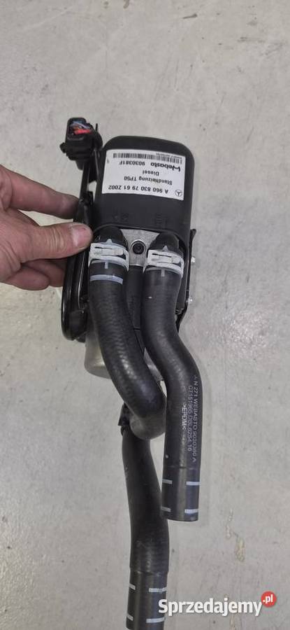 Nowe ogrzewanie MB Actros MP4 Webasto Thermo Pro Ogrzewanie postojowe Karsy