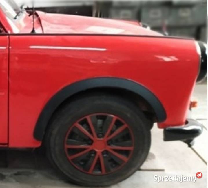 Trabant 601 nakładki na błotnik kpl 4 listwa Poznań