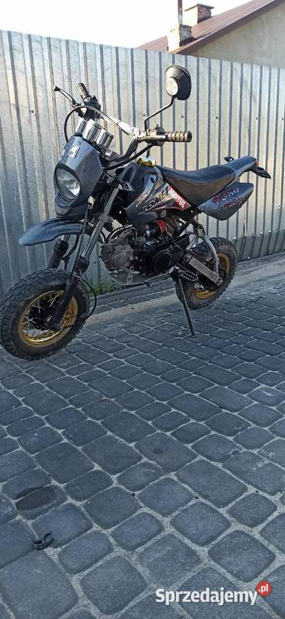 Pony Pro 50125 Cross Zamieni PIT Bike łańcuch Krasnobród